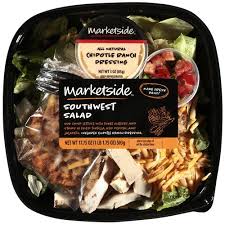 Marketside Southwest Salad 17 25 Oz Walmart Com Southwest Salad Food Chipotle Ranch Dressing