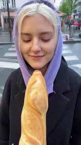 First day in France 😋 #evaelfie