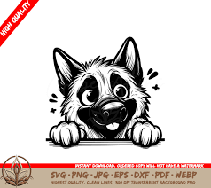 Joyful shoponline German Shepherd Play SVG