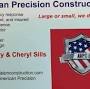 All American Precision Construction from m.facebook.com