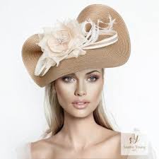 Golden Net Headdress With Pink Flowers, Veil Headpiece, Wedding Hat, Races  Hat, Derby Hat, Ascot Hat, Party Hat