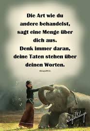 Die Art Wie Du Andere Behandelst Spruche Zitate Weisheiten Zitate Spruche