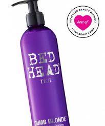 Tigi bed head dumb blonde purple toning shampoo 400ml. Pin On Hair