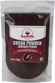 Baking soda's mild abrasive properties helps to clean the skin and remove blackheads. Foodfrillz Premium Cocoa Powder Dark Malaysian Variety 100 G Cocoa Powder Price In India Buy Foodfrillz Premium Cocoa Powder Dark Malaysian Variety 100 G Cocoa Powder Online At Flipkart Com