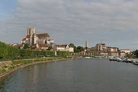 Pont Paul Bert Auxerre France Clock Tower France Saint Etienne