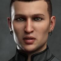 Duane HD for Genesis 8 Male