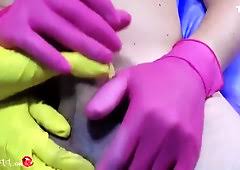 The rabbit hole goes deep. Gloves Porn