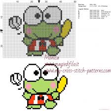 little frog cross stitch pattern free cross stitch