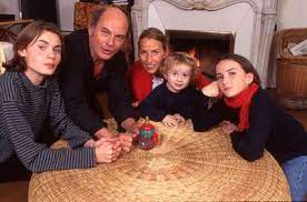 He then accepted roles both in feature films and tv movies and is rapidly offered starring roles, especially in la cible. Instant Vintage Quand Tele Star Etait Alle A La Rencontre De La Famille Stevenin En 1997 Tele Star