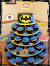 Batman Birthday Cupcakes