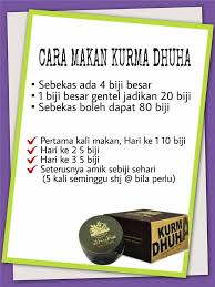 Dengan berbagi pengalaman, orang lain bisa mendapatkan banyak manfaatnya. Kurma Dhuha Bonda Rozita Malaykocoz