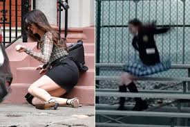 Brandy Gordon risqué and daring acts