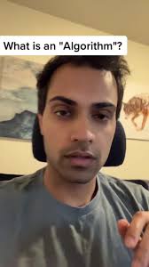 Algorithm Meaning in Slang