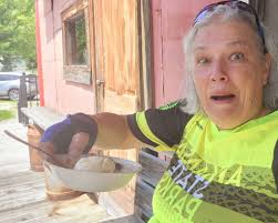 Delicious Blackberry Cobbler at Claysville Store