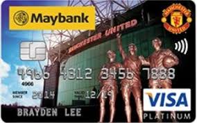 Maybe you would like to learn more about one of these? Maybank Manchester United Platinum Visa Card July 2021 Review Finder Sg