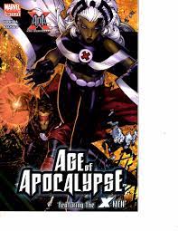 Lot Of 2 Marvel Comic Books Age of Apocalypse #5 and Onslaught Reborn #3  ON1 | Comic Books - Modern Age / HipComic