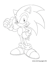 Maybe you would like to learn more about one of these? Classic Sonic The Hedgehog Coloring Pages Printable