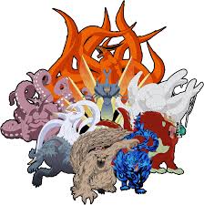 Maybe you would like to learn more about one of these? Naruto All Tailed Beasts Wallpaper