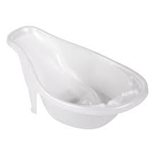 Told them the problem and was asked to send a picture. Amazon Com Dream On Me Baby Bathtub Pearl White 262 Pw Baby