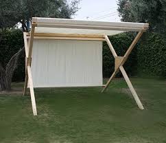 Pergola De 3 X 2 5 M Donana Ref 16756110 Leroy Merlin Toldo Casero Mesa De Feria Artesanal Pergolas De Madera