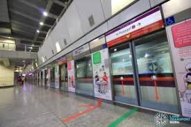 Hougang mrt station is an underground mass rapid transit station on the north east line in the hougang planning area in singapore. Hougang Mrt Station Land Transport Guru