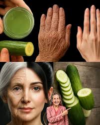 Cucumber as natural anti-aging formula