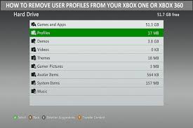 Press the xbox button on the main menu to open the guide. How To Remove User Profiles From Your Xbox One Or Xbox 360 By Peter Anderson