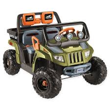 Time To Take The Fun To The Road With The Fisher Price Power Wheels Arctic Cat 1000 Ride On Your Child Will Love This Power Wheels Atv Riding Road Racing Bike