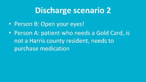 The program offers discounted health care services for individuals and families unable to afford medical insurance and physician services. Welcome To Bcm Pdi Volunteer Training Ppt Download