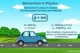 Momentum in Physics - Definition, Formula, Examples