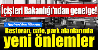 Icisleri Bakanligi Ndan Genelge 1 Haziran Dan Itibaren Yeni Normallesme Yeni Gunde Haber Guncel Son Dakika Haberler