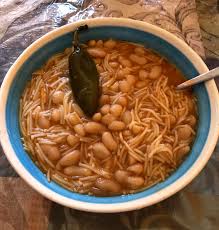 It has the right amount of jalapeno and tomato to take your party to the search. Sometimes Just The Basics Will Do Sopa De Fideo With Fresh Whole Beans And A Jalapeno For Lunch Mexicanfood