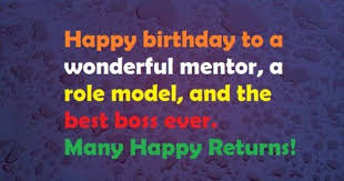 Professional Birthday Greetings For Boss 22 Best Happy Birthday Messages For Your Ex Boss Happy Birthday Boss Quotes Happy Birthday Boss Happy Birthday Fun