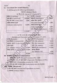 Principles Of Accounting I Grade Xi Question Paper 2074 2017 Neb Exam Papers Nepal Question Paper Exam Papers This Or That Questions