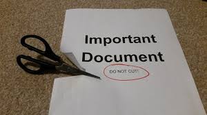 The smaller the piece of paper gets with each fold, the fewer times it can be folded. Can I Uncut A Piece Of Paper Physics Stack Exchange