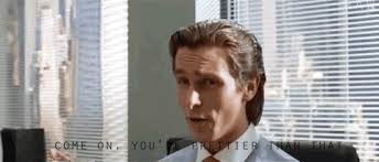 Check spelling or type a new query. Gif Patrick Bateman Horrorfilm Horror Movies Animated Gif On Gifer By Mnemath