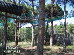 Accrobranche Adultes Parcours Noir Leucate Aventures