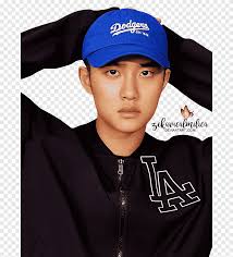 Untuk para remaja saat ini, amat sulit untuk mengungkapkan suatu perasaan kepada wanita yang dikagumi. Exo D O Mlb Pria Yang Memakai Topi Los Angeles Dodgers Biru Png Pngegg