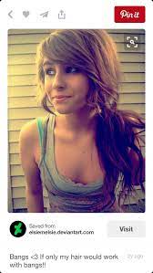 Cute Side Bangs For Teens Hair Styles Hair Long Hair Styles