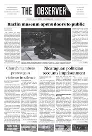 Print Edition for The Observer for Monday, Dec. 4, 2023 by The Observer