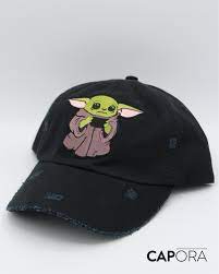 Baby Yoda Hat Dad Hats Cap Ora Dad Hats Cool Dad Hats Hat Stores
