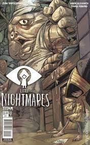 New life part 13 bubblesrrj 10 deviations featured: Little Nightmares 2017 Titan Comic Books