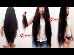 2 easy hairstyles for short hair girl. Knee Length Hair Makeover Ultra Layering Haircut In One Snip Beautyonabudget Youtube Hair Makeover Long Hair Styles Hair Lengths