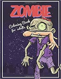 Plants vs zombies coloring pages Zombie Coloring Book For Adults Zombies Coloring Pages For Horror Fans Publishing Zetoon 9798634991337 Amazon Com Books