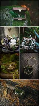 122 Best Enchanted Forest Wedding Ideas You Ll Want To Steal Ring Box Wedding Diy Wedding Ring Box Rustic Wedding Rings