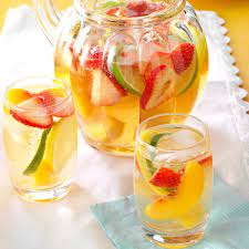 Quick White Sangria Recipe White Sangria Recipe Sangria Recipes Delicious Drink Recipes