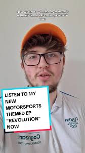 Motorsports fans!! Listen to my new Motorsports and F1 themed EP