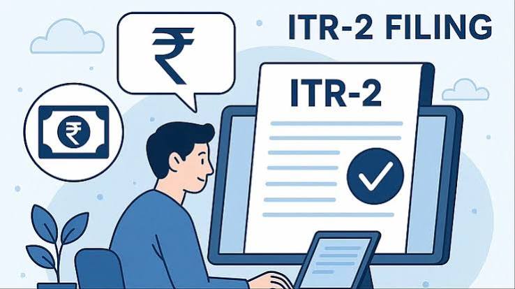 ITR-2 Open Now For Online ITR Filing: Who Should File And How - Outlook Money