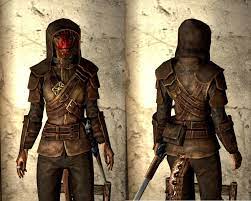 Play Life Game Style Skyrim In Leather Skyrim Cosplay Female Armor Skyrim