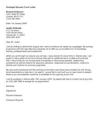 Example Of Paralegal Cover Letter For Job Application Cover Letters Cover Letter For Resume Application Cover Letter Job Cover Letter